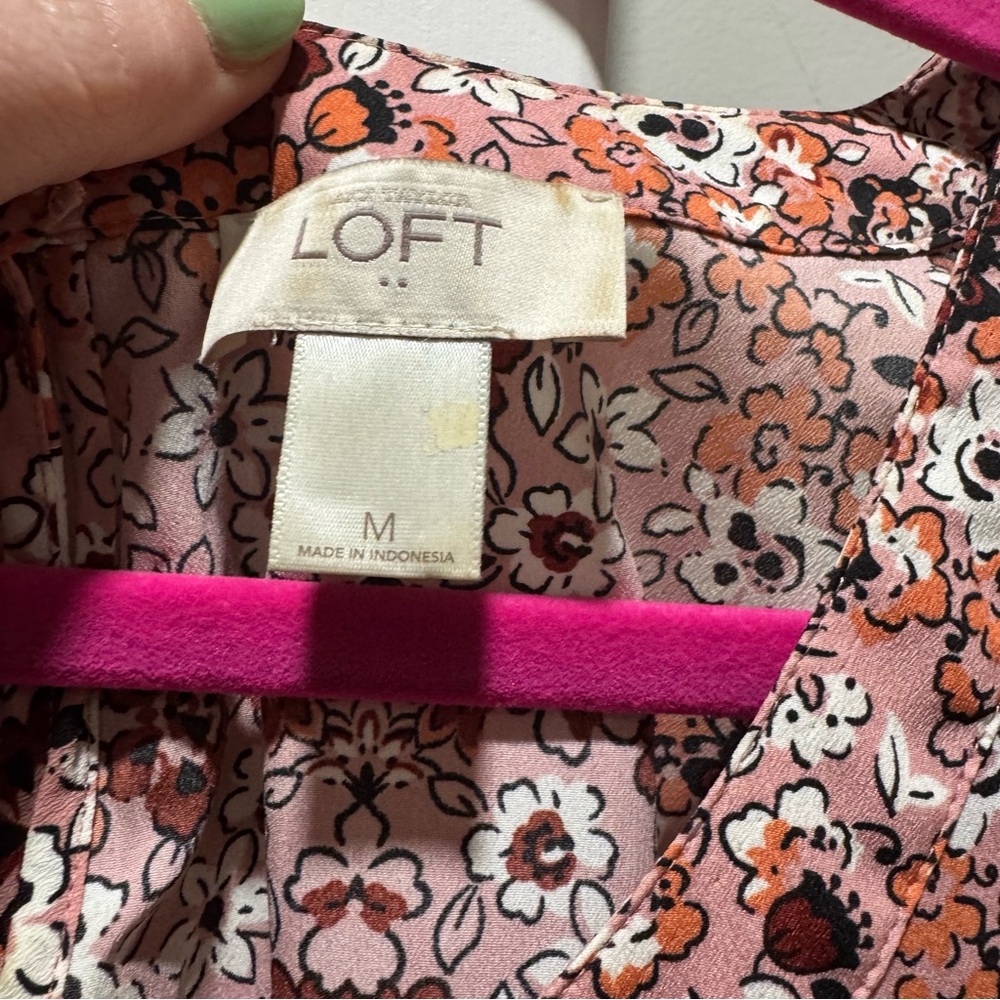 Loft tank top blouse - Picture 3 of 4